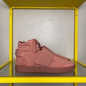 Adidas Tubular Invader Strap Pink Men’s 9.5 - NEW